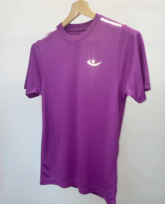 Neon Purple Breathable TShirt