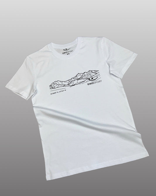 Explore SND TShirt (white)